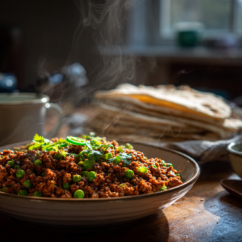 Aromatic Beef Qeema