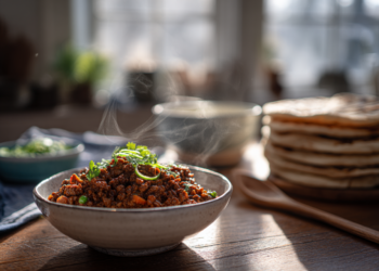 Aromatic Beef Qeema