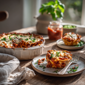 “Italian Stallion” Light Lasagna Recipe