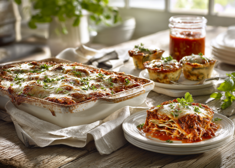 “Italian Stallion” Light Lasagna Recipe