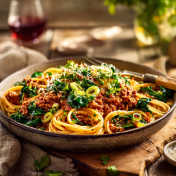 Easy And Hearty Summer Bolognese