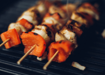Easy Smoky Chicken Kebabs Recipe