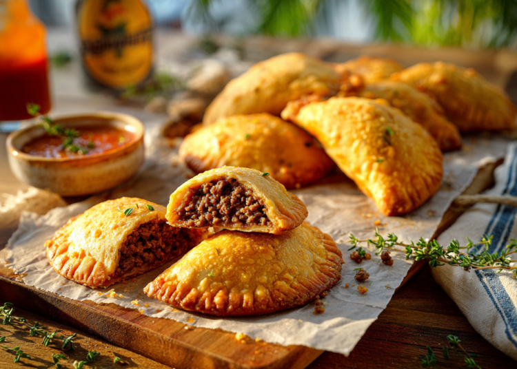 Irresistible West Indies Meat Patties
