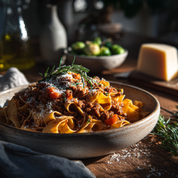 Indulgent Beef Bolognese