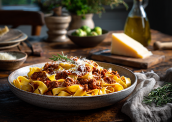 Indulgent Beef Bolognese
