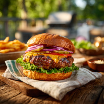 Lovely Pork Burger Recipe
