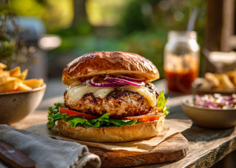Lovely Pork Burger Recipe