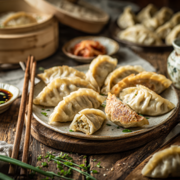 Easy Mandu (Korean Dumplings)