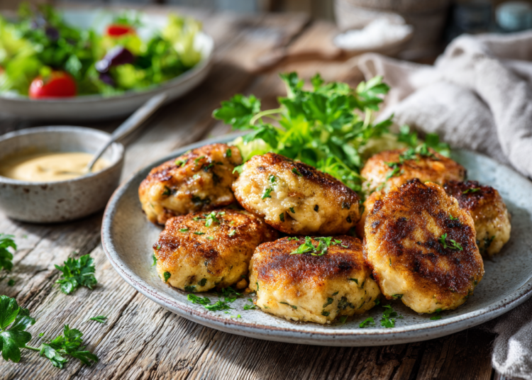 Easy Chicken Rissoles