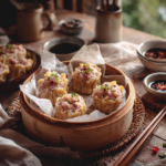 Juicy Pork Siomai With Water Chestnuts