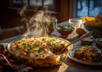 Party Perfect Mexican Ground Beef Casserole With Rice