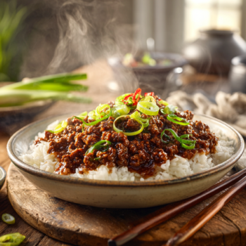 Quick And Easy Mongolian Ground Beef Recipe