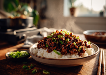 Quick And Easy Mongolian Ground Beef Recipe