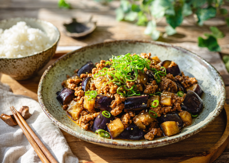 Hearty Minced Pork With Eggplant Stir Fry 1 Hearty Minced Pork With Eggplant Stir Fry
