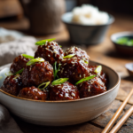 The Best Teriyaki Beef Meatballs Recipe