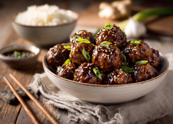 The Best Teriyaki Beef Meatballs Recipe