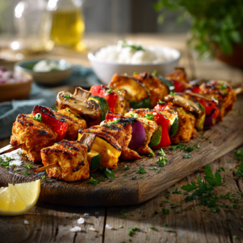 Easy Smoky Chicken Kebabs Recipe