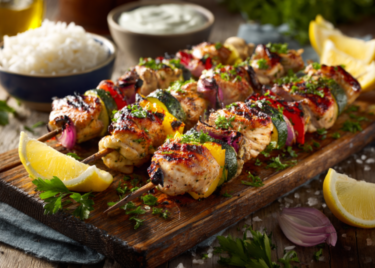Easy Smoky Chicken Kebabs Recipe