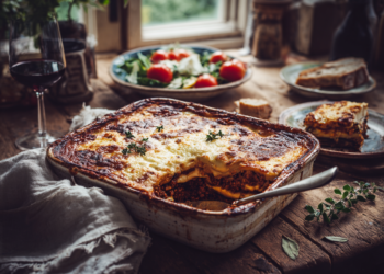 Classic Moussaka Recipe - A Hearty And Flavorful Greek Dish