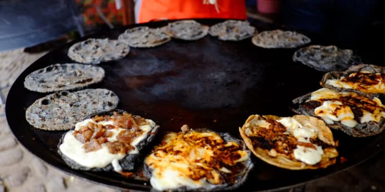 Mexican Street Food Vendor