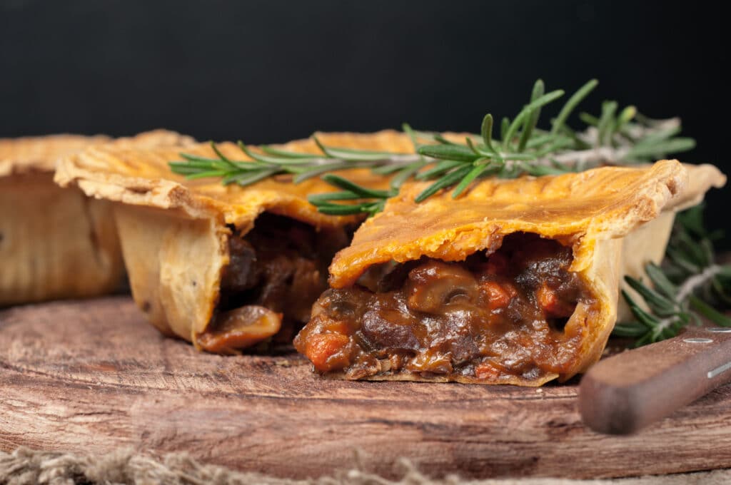 What Is Minced Meat: A Comprehensive Guide On Its Origins, Uses, And Preparation 3 Fresh Australian Meat Pie. Kucherav/Shutterstrock