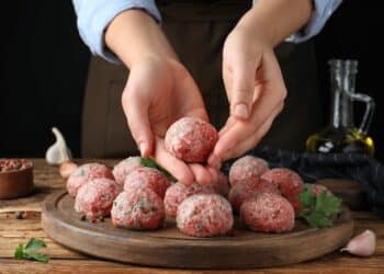 Fresh Meatballs