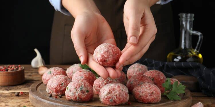 Fresh Meatballs