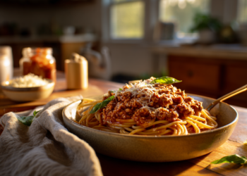 The Best 30 Minute Ground Chicken Bolognese Sauce