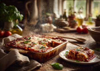 Savory Beef And Ricotta Cannelloni Recipe