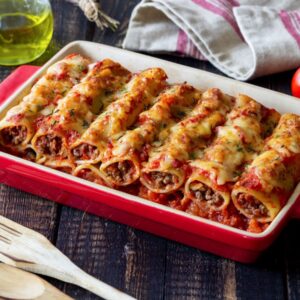 Savory Beef And Ricotta Cannelloni Recipe 2 Beef And Ricotta Cannelloni