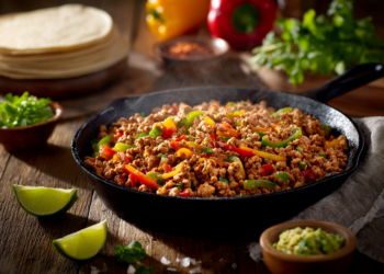 The Ultimate Ground Chicken Taco Filling Recipe