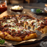 Ground Beef Pizza The All-American Classic