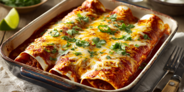 Savory Classic Beef Enchiladas A Mexican Delight