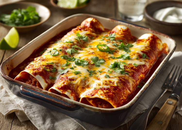Savory Classic Beef Enchiladas: A Mexican Delight 1 Savory Classic Beef Enchiladas A Mexican Delight