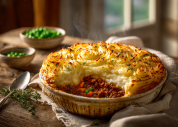 Traditional English Cottage Pie Recipe