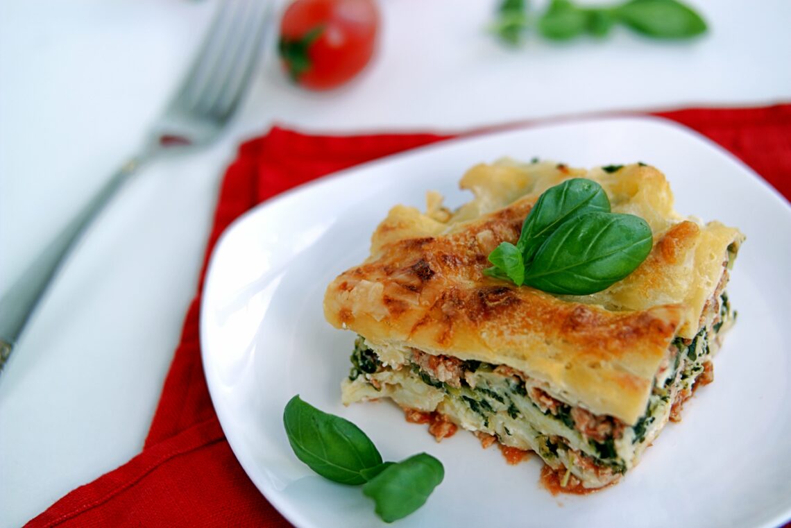 Turkey Lasagna