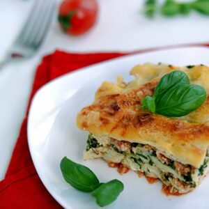 Turkey Lasagna