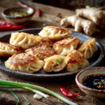 Spicy Ginger Pork Pot Stickers Recipe
