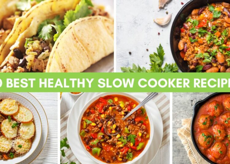 A Collection Of 50 Delicious And Nutritious Slow Cooker Recipes For A Healthy Lifestyle.