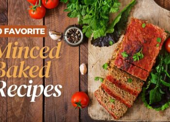 Minced Baked Recipes