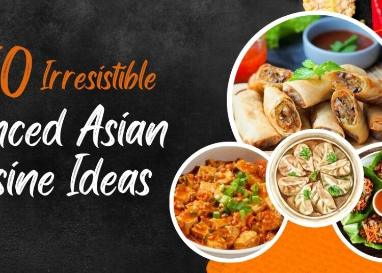 50 Minced Asian Cuisine Ideas