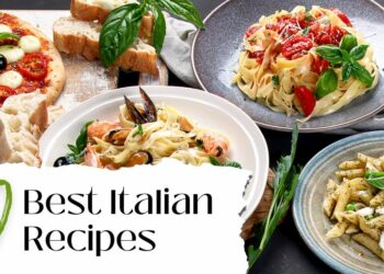 A Collection Of 50 Delicious Italian Recipes Showcasing The Best Of Italian Cuisine