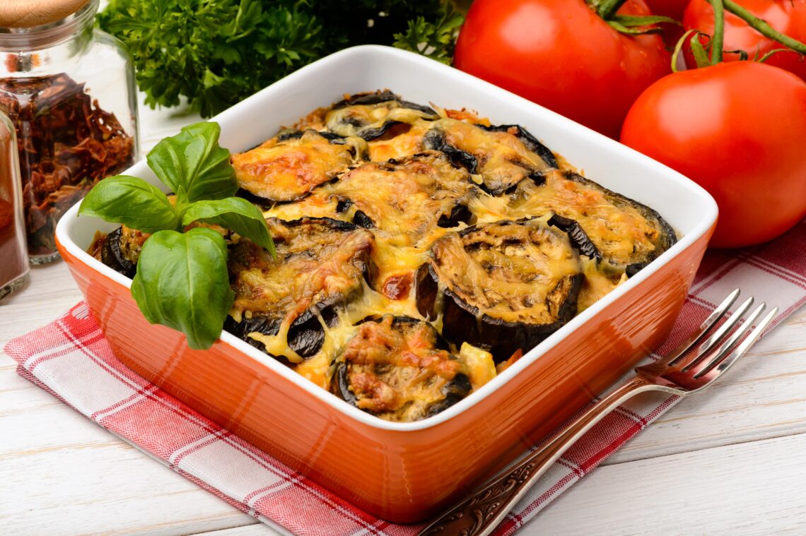 Classic Eggplant Moussaka Recipe 1 Eggplant Moussaka Min