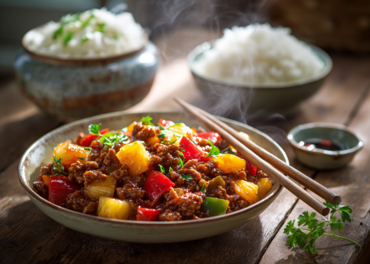 Sweet And Sour Minced Pork