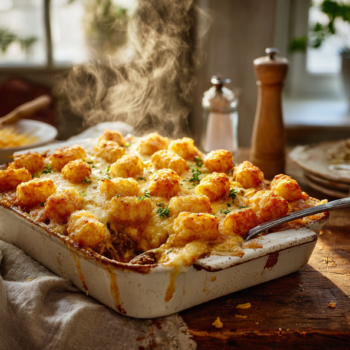 Crispy Golden Tater Tot Casserole A Hearty Family Meal 2 Tater Tot Casserole With Ground Beef