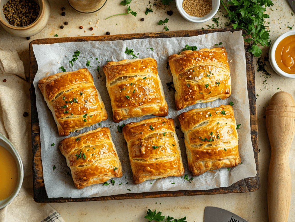 Pork Mince Sausage Rolls