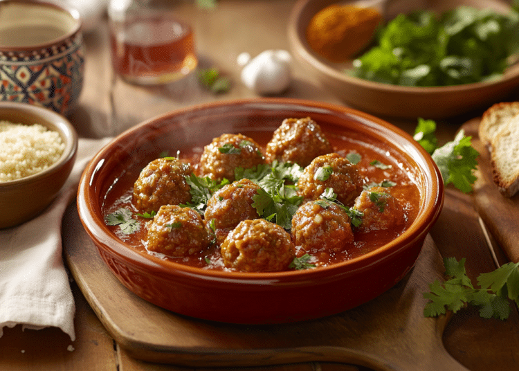 Meatball Tagine