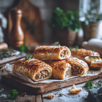 Pork Mince Sausage Rolls