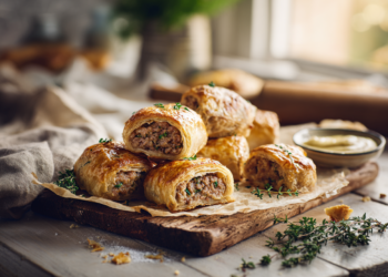 Pork Mince Sausage Rolls