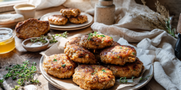 Lean And Flavorful Oven-Baked Turkey Sausage Patties